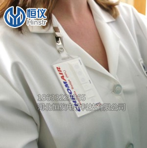 臭氧检测徽章|有毒气体检测试纸(美国Morphix ChromAir 380010)