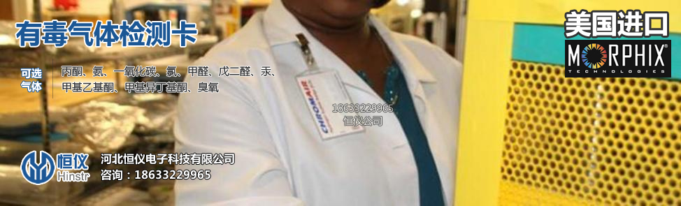 化学有毒气体检测试纸|有毒气体检测徽章(美国Morphix ChromAir)