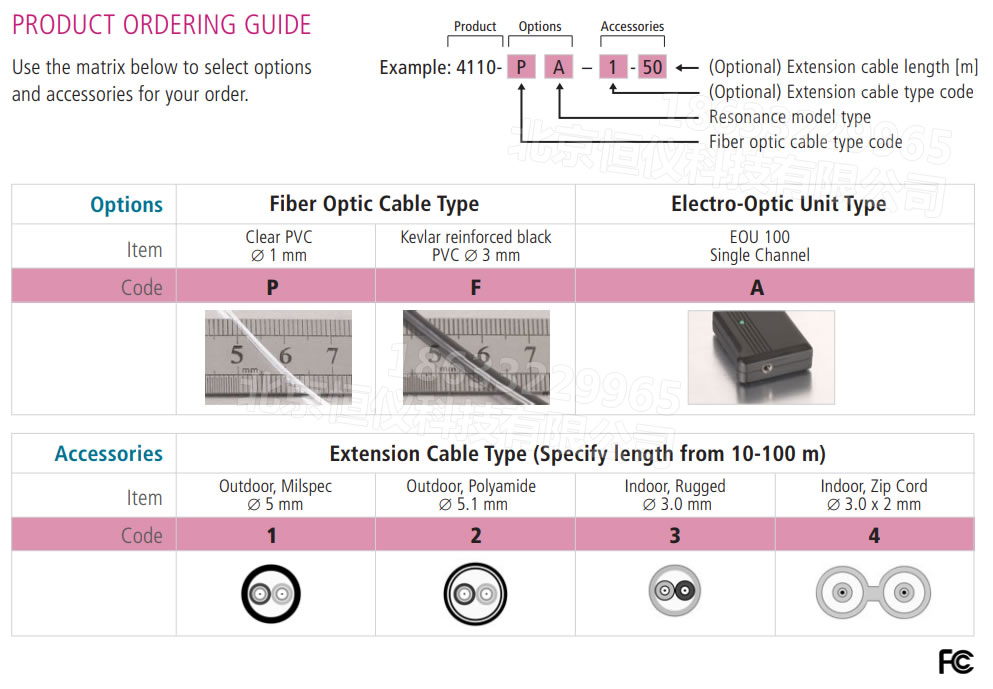 Optimic4110超低噪音光纤麦克风-可监测微弱信号（以色列Optoacoustics）