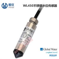 WL450不锈钢水位变送器(美国Global Water水位变送器)